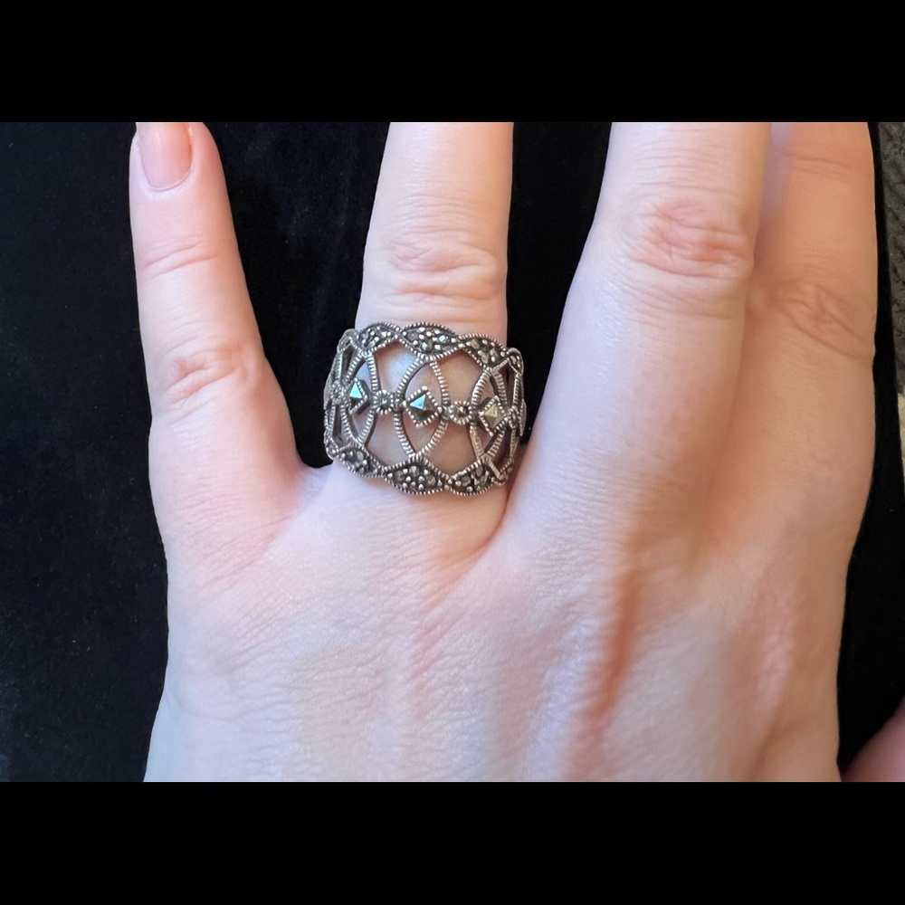 Vintage silver ring
